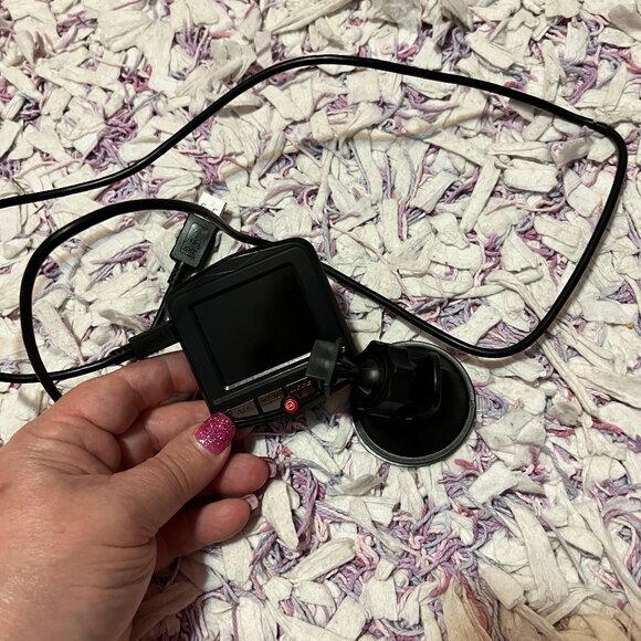 Car Camera great for recording your trips, I just don't use it, Works Great - Picture 3 of 3